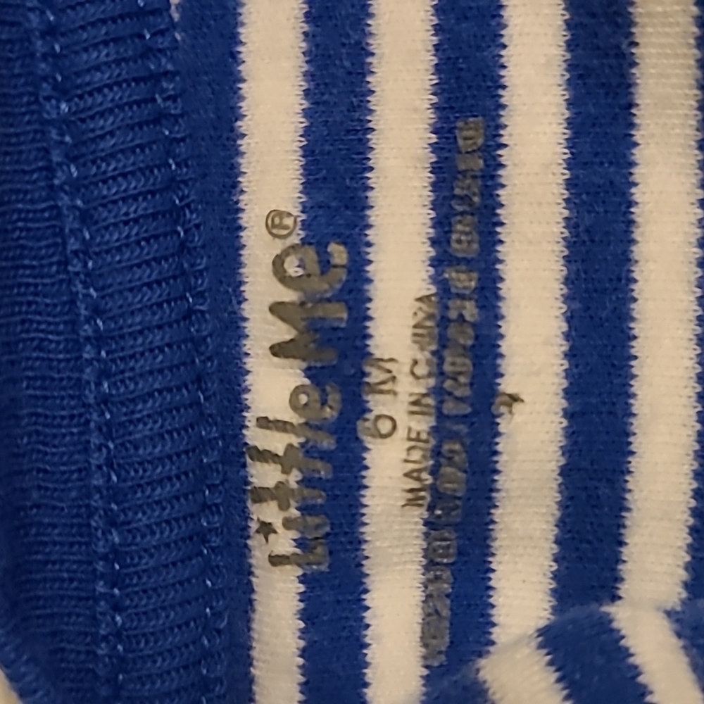 Little me 6 month baseball outfit - Picture 3 of 4